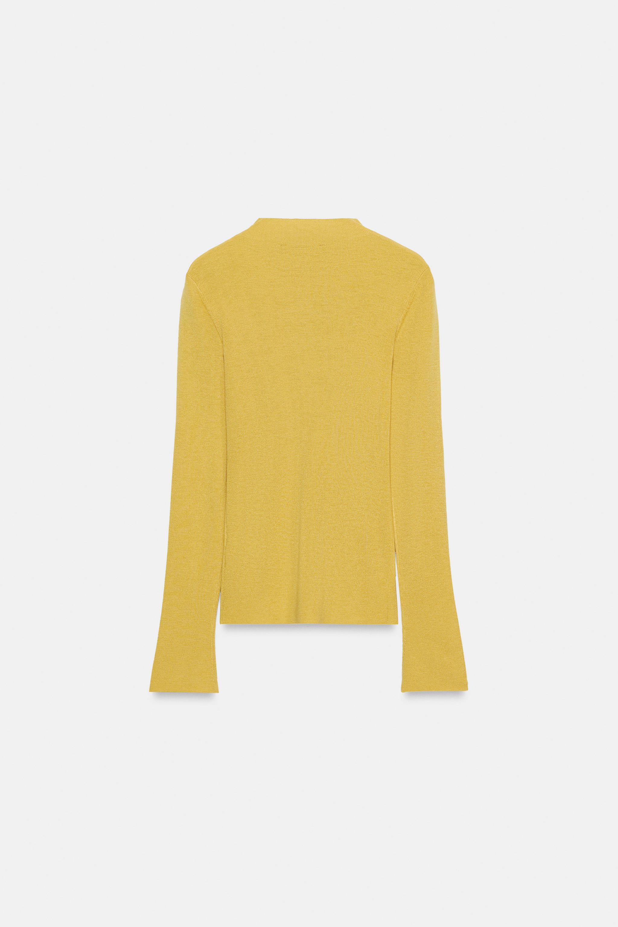 DRAPED KNIT JACKET | Zara US