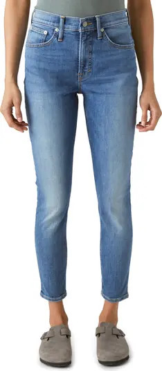Bridgette High Waist Skinny Jeans | Nordstrom