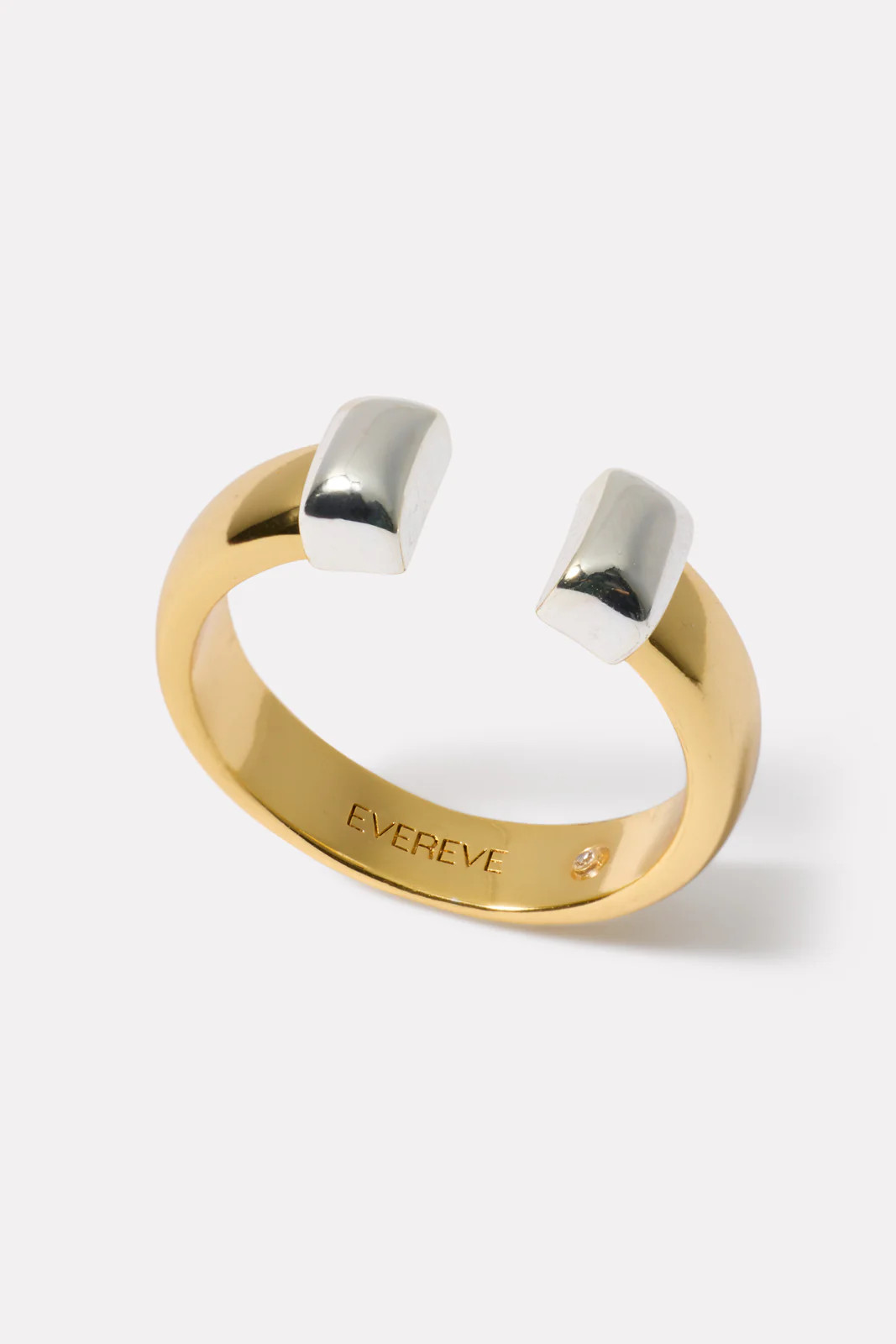 Mavis Two Tone Bar Ring | Evereve