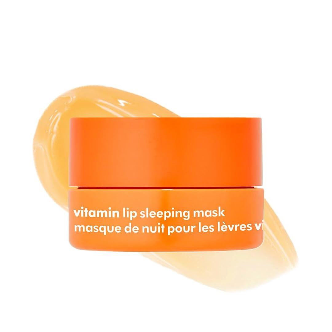 The Face Shop Vitamin C Lip Sleeping Mask - Smooths & Softens Dry Lips - Hydrating Lip Mask, Lip ... | Amazon (US)