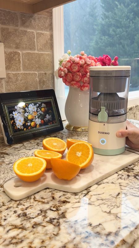 Last week's best seller - Curtis juicer that's automatic and rechargeable and very compact under $50 @amazon #amazonfinds #amazonhome, kitchen finds, kitchen must haves

#LTKsalealert #LTKfindsunder50 #LTKhome