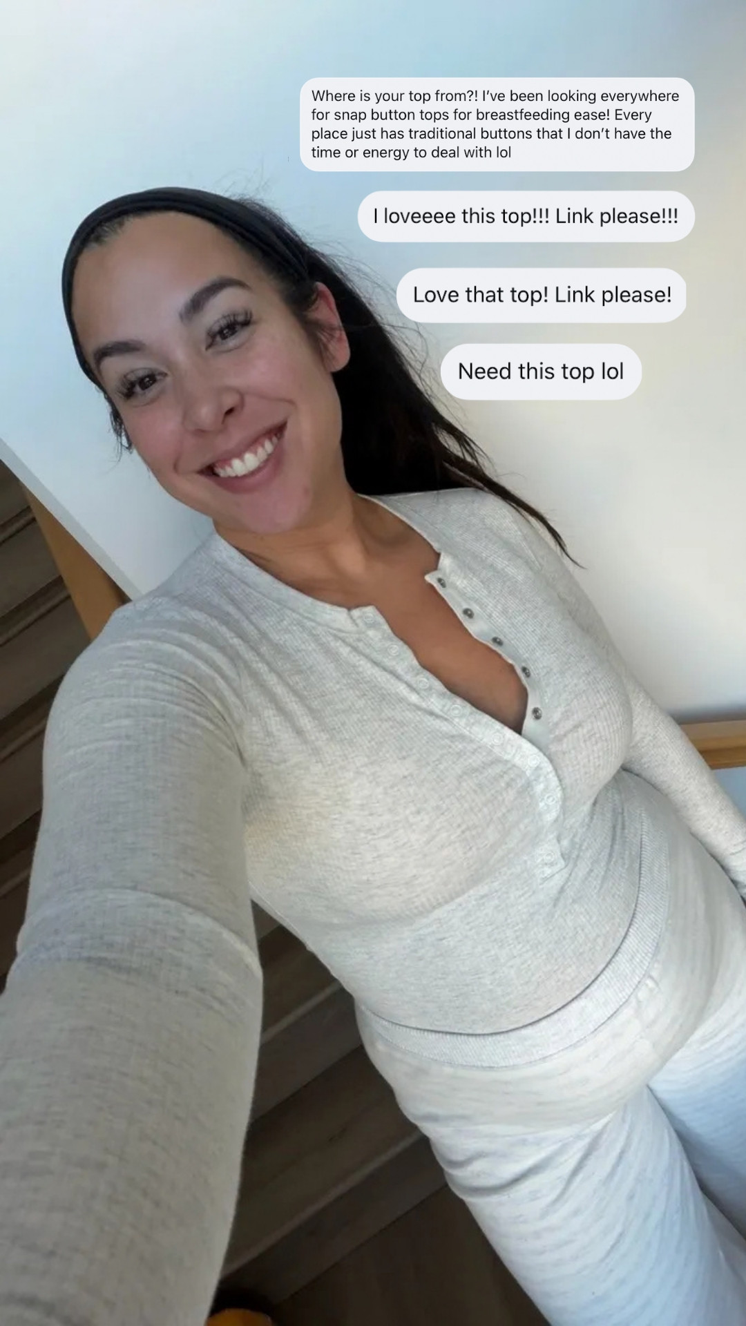 How good is this henley?! I love how soft it is and so easy to dress up or down. Wearing a large. Midsize, midsize fashion, fall fashion, fall 

 #LTKootd #LTKMidsize