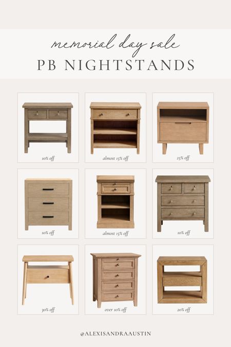 My favorite nightstand finds from Pottery Barn’s Memorial Day sale!

Home finds, deal of the day, sale alert, spring refresh, bedroom refresh, wooden furniture, nightstand faves, furniture favorites, Memorial Day sale, light and bright, neutral home, aesthetic finds, Pottery Barn style, shop the look!

#LTKSaleAlert #LTKHome #LTKSeasonal