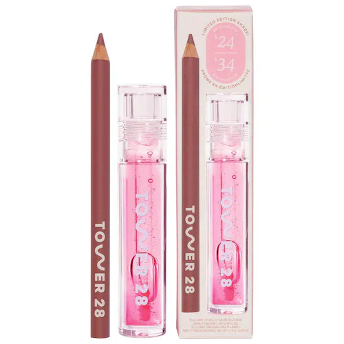 Line + Shine Lip Pencil and Lip Gloss Gift Set | Sephora (US)