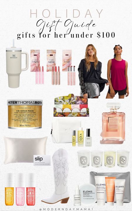 Holiday gifts for her under $100 holiday gift ideas for her under $100

#LTKunder100 #LTKHoliday