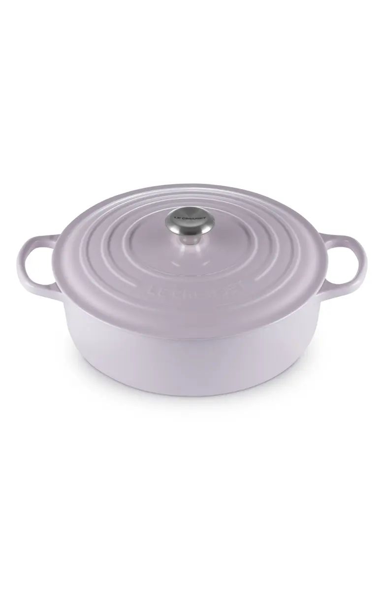 Le Creuset Signature 6 3/4-Quart Round Wide French/Dutch Oven | Nordstrom | Nordstrom