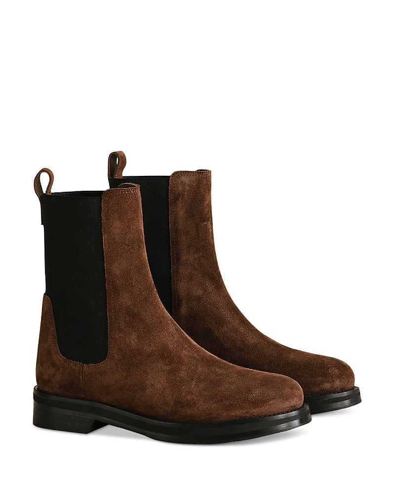 Jenni Kayne Women's Suede Alden Chelsea Boots | Bloomingdale's (US)