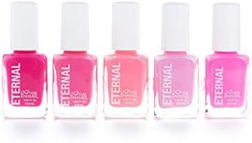 Eternal 5 Collection: So Pink - 5 Pieces Set: Long Lasting, Quick Dry Nail Polish | Amazon (US)