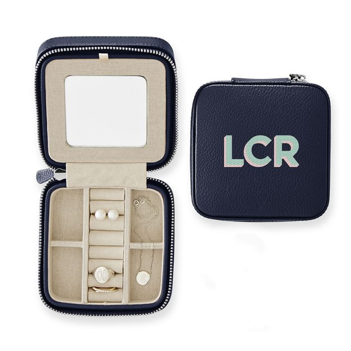 Small Travel Jewelry Case, Printed | Mark and Graham