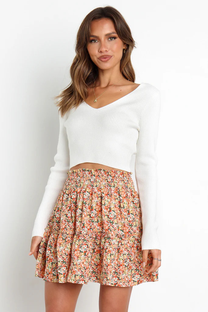 Nole Top - White | Petal & Pup (US)