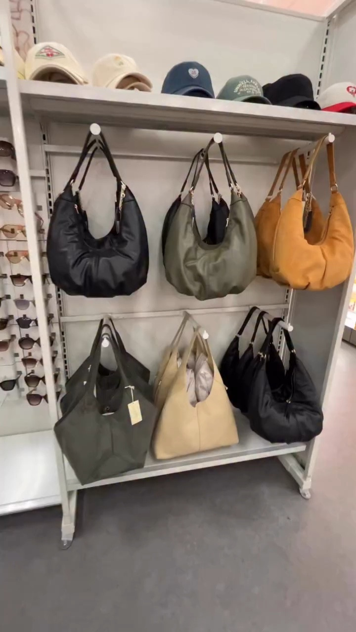 ✨TARGET FINDS PART 2✨ Comment TARGET for links! 

Target understood the assignment with these handbags 👏

Designer vibes, everyday prices… and every single one I spotted in store was under $40. From chic shoulder bags to spring-ready crossbodies, these are the kind of finds that make your outfit look expensive without the guilt.

Run, don’t walk, the good ones go fast.

#targetstyle #targetfinds #targetfashion #handbagfinds #affordablefashion budget style.  spring accessories.  Look for less.  Style on a budget.  Target run.  mom style.  everyday style.  Fashion deals.  under 40 finds