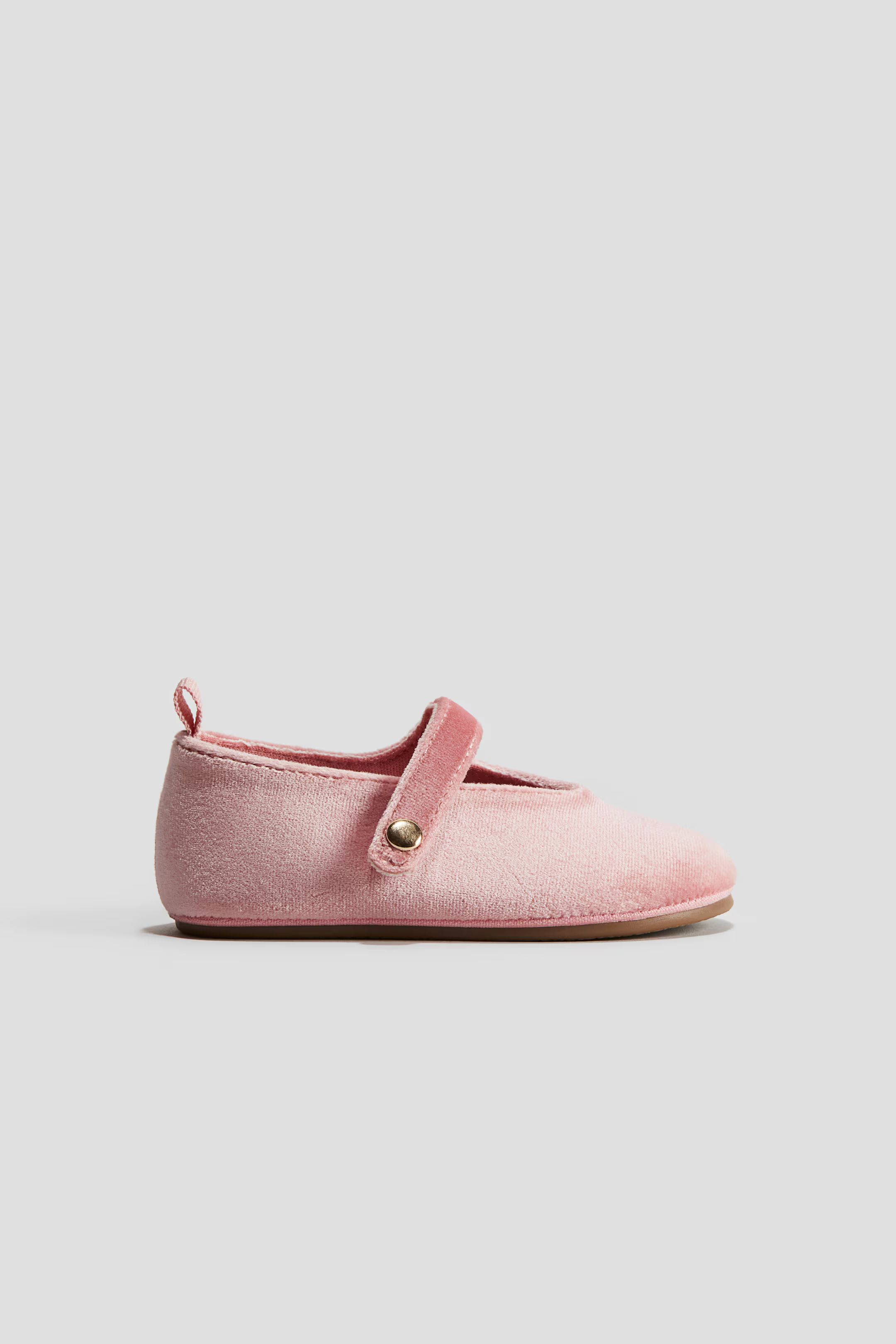 Velour Ballet Flats | H&M (US + CA)