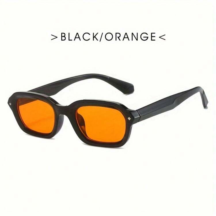 1 Stylish Retro Hip Hop Men's Fashion Glasses - Fashion Streetwear Accessories | SHEIN