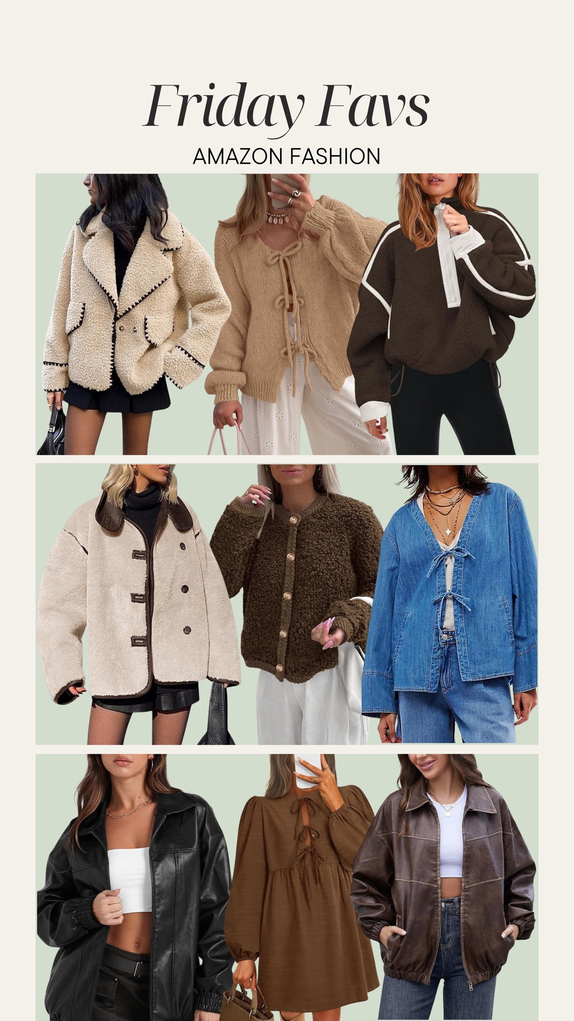 My Amazon fashion favs of the week!! 🤎

#LTKStyleTip #LTKSeasonal