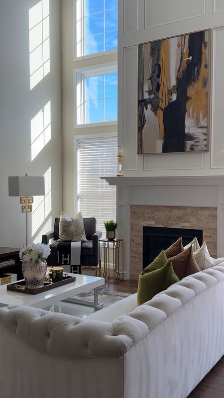 Love all that sunshine pouring into my living room. Warm tones set the stage here. Shop my living room below. 

Living room aesthetics 

#LTKstyletip #LTKVideo #LTKhome