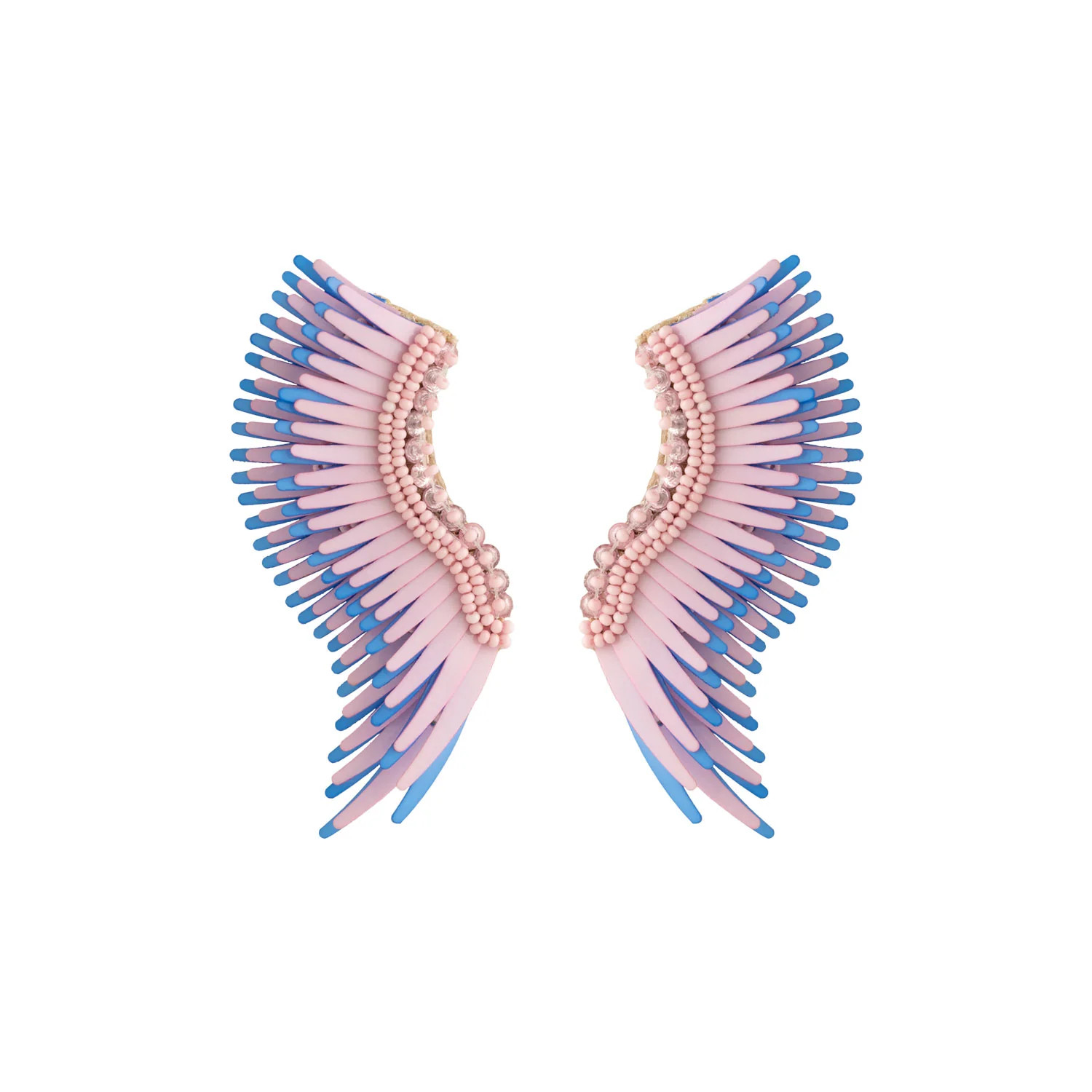 Midi Madeline Earrings Light Purple | Mignonne Gavigan