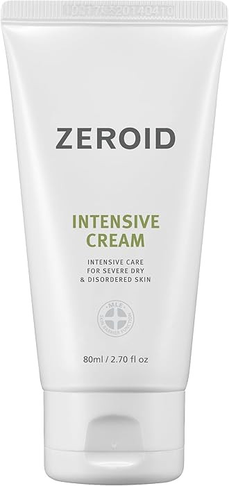 ZEROID | Intensive Cream | Face Moisturizer for Dry & Disordered Skin | Face Cream for Sensitive ... | Amazon (US)