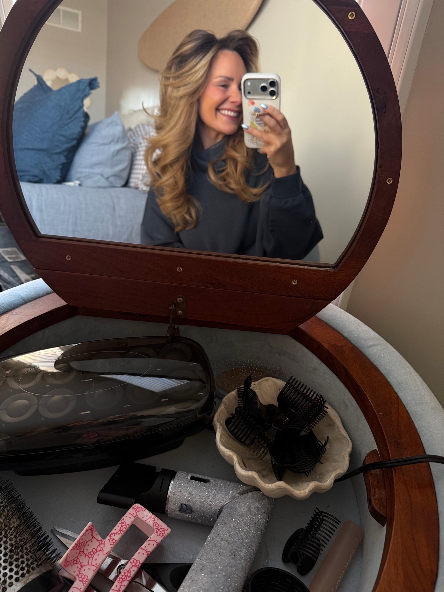 funnel neck tunic, hot rollers, curly hair, shark hair tool, women’s hairstyles, k18, scalp serum, hair clips 

#LTKgrwm #LTKBeauty #LTKselfcare