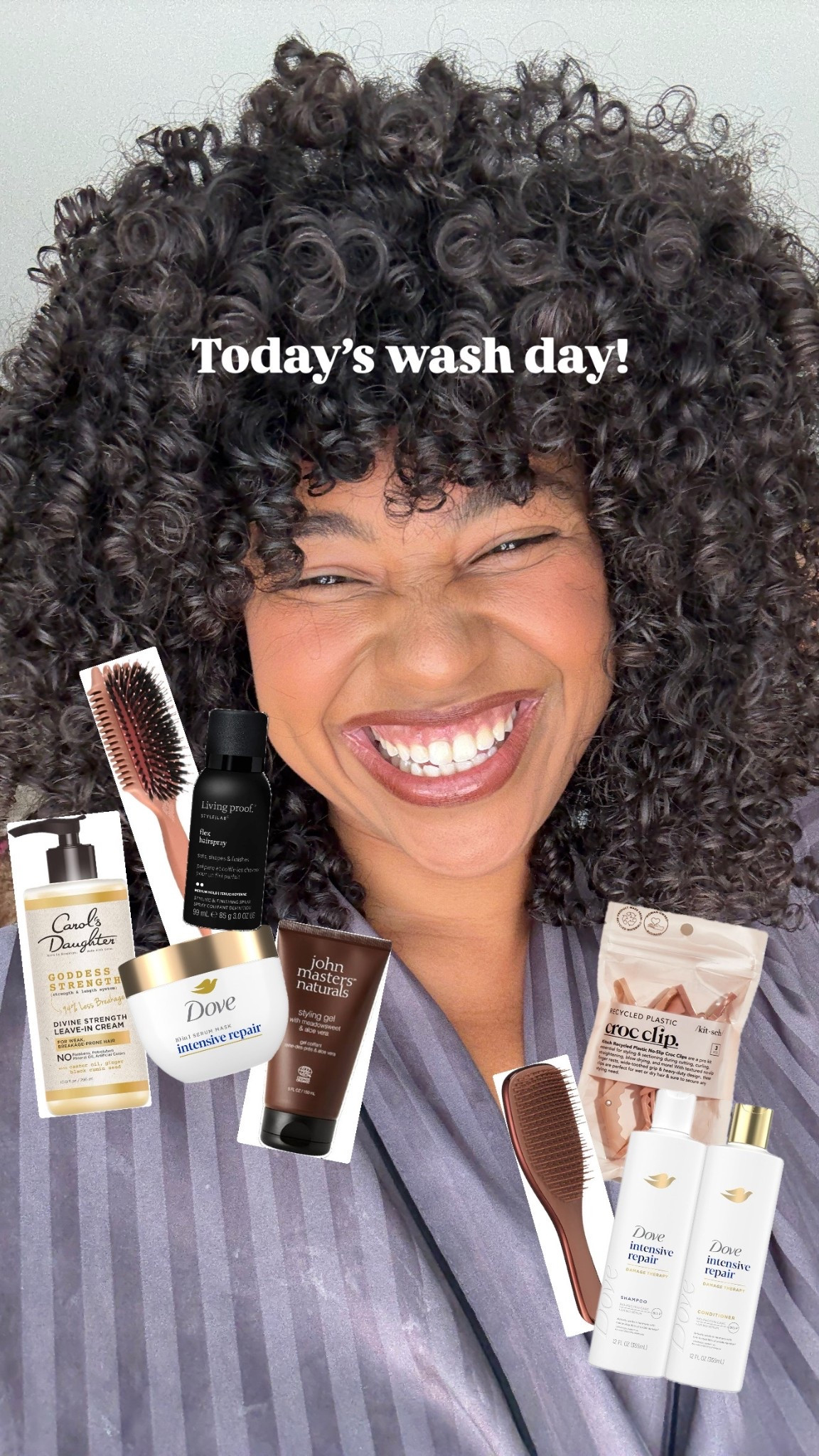 today’s curly hair wash day products!!

#LTKStyleTip #LTKFindsUnder100 #LTKBeauty