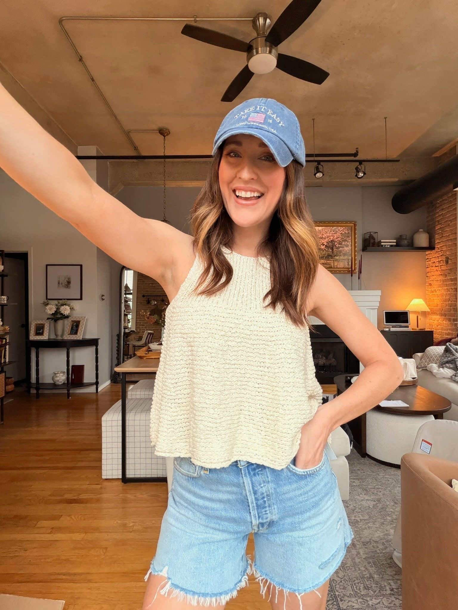 July 4th at the beach outfit idea! Wearing size S in the tank and 25 in the shorts. Get 20% off orders $100+ with code SHELBI20 @Anthropologie  (*ends 6/28)

#LTKSeasonal #LTKSaleAlert