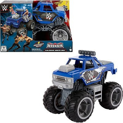 WWE Wrekkin' Slam Crusher Monster Toy Truck  | eBay | eBay US