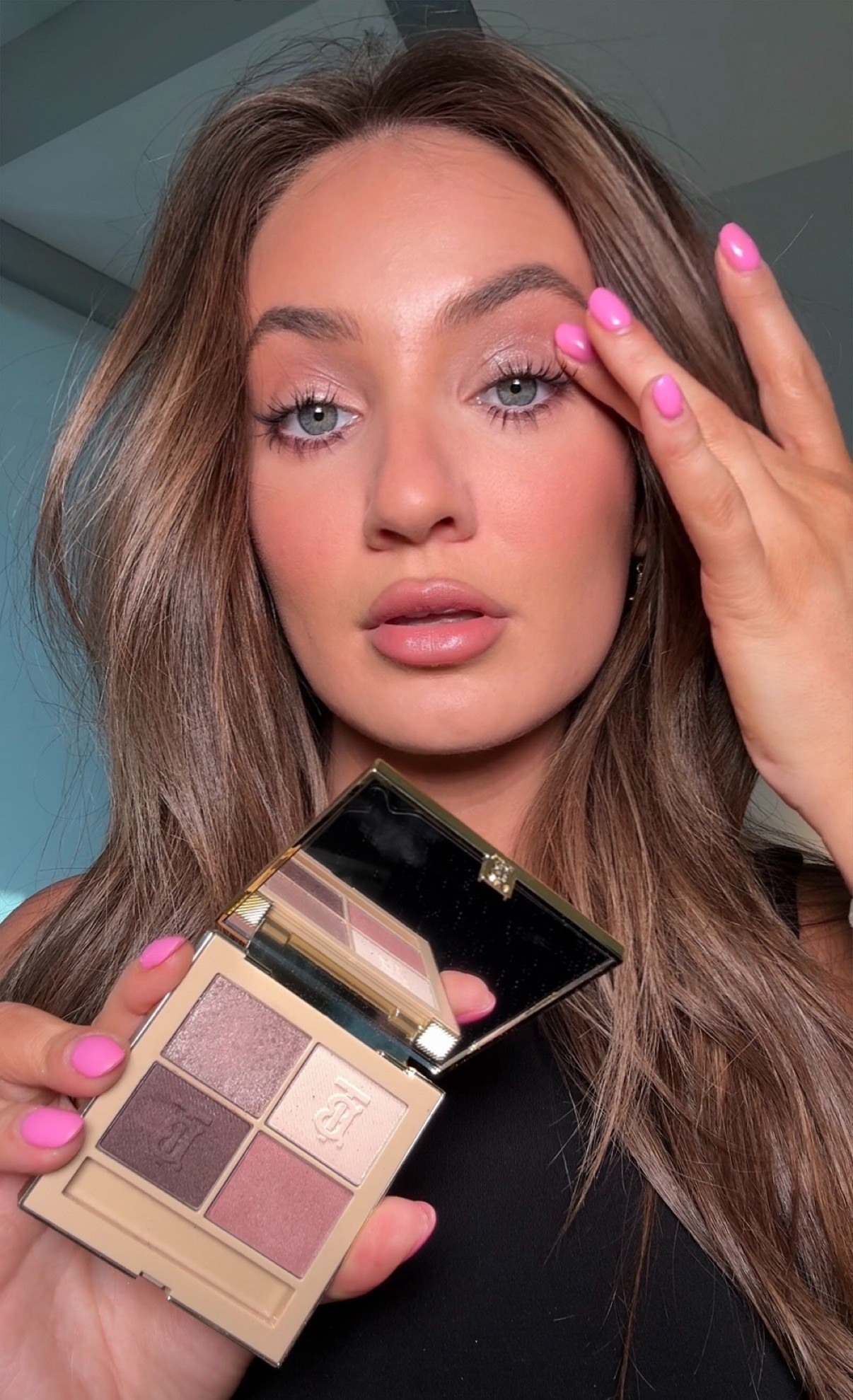 A look I’ll be wearing long after Valentines. 🤏🏻 #burberrybeauty #nordstrompartner @nordstrom @burberrybeauty 

#LTKBeauty