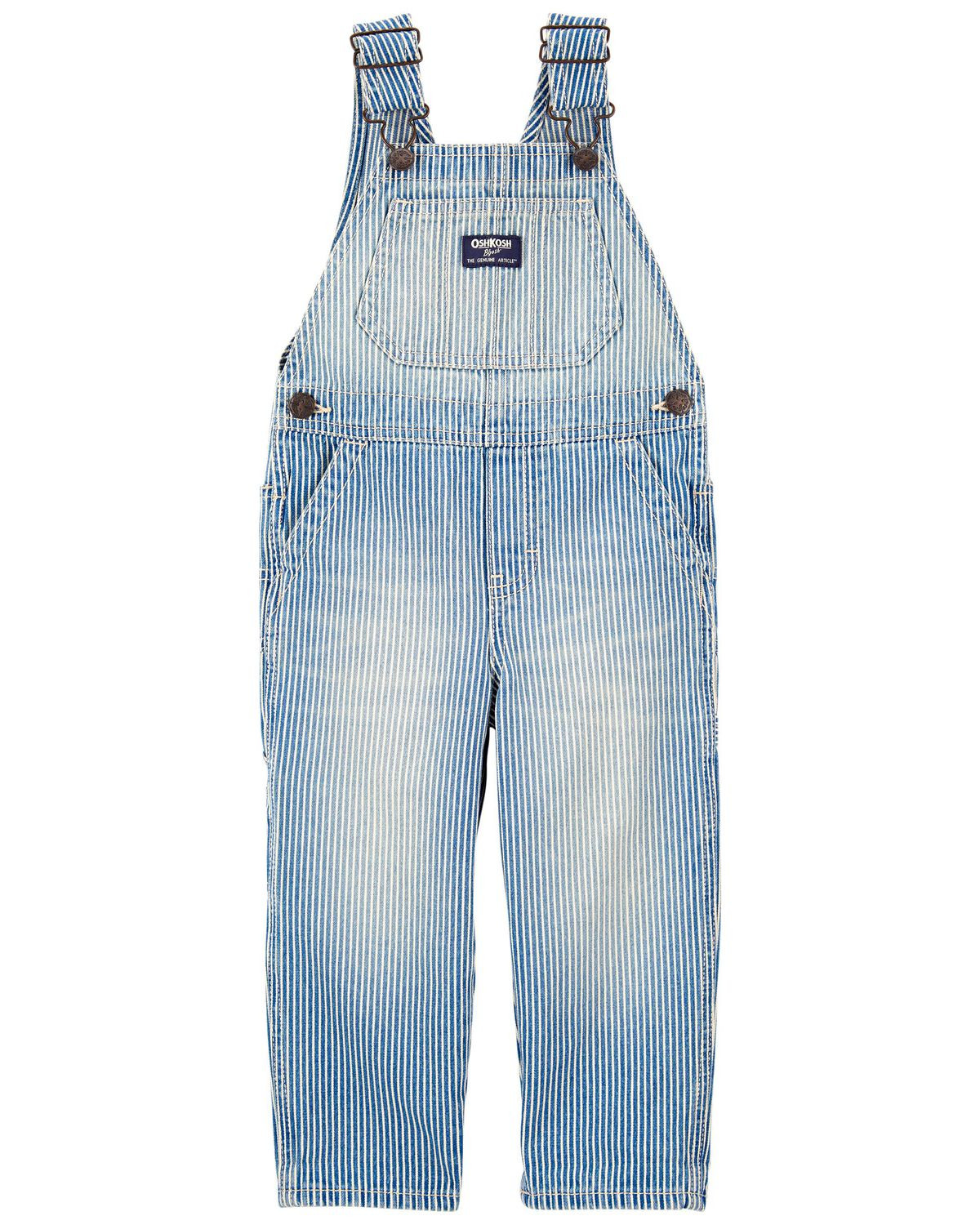 Baby Hickory Stripe Overalls - OshKosh | Carter's | Carter's Inc