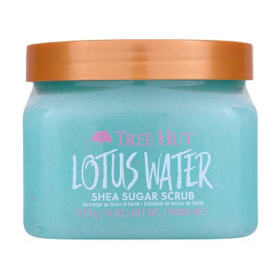 Tree Hut Lotus Water Shea Sugar Body Scrub - 18oz | Target