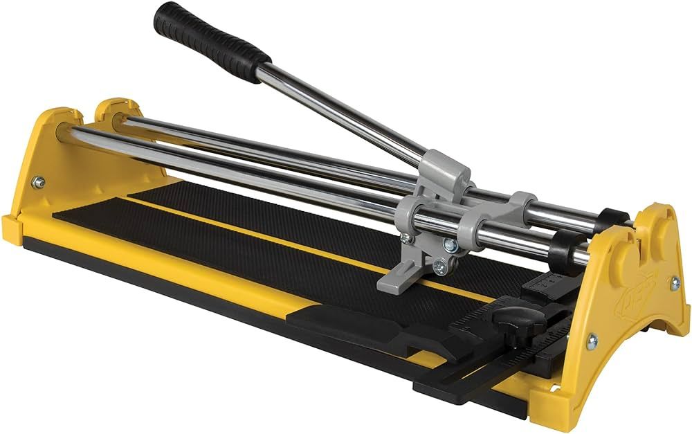 QEP Tile Cutter, 1/2 in Cap, 14 in, Yellow | Amazon (US)