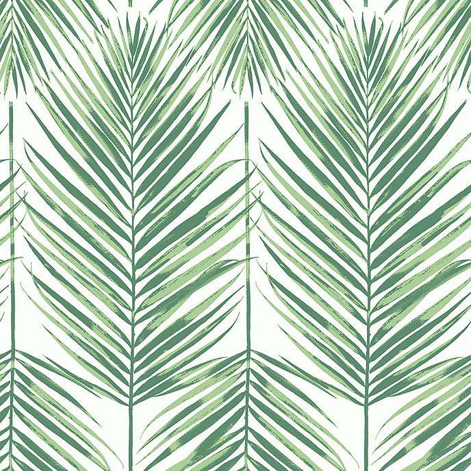 Oasis Palm Wallpaper | Ballard Designs, Inc.