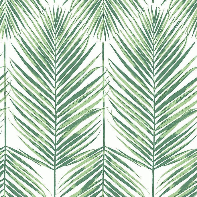 Oasis Palm Wallpaper | Ballard Designs, Inc.