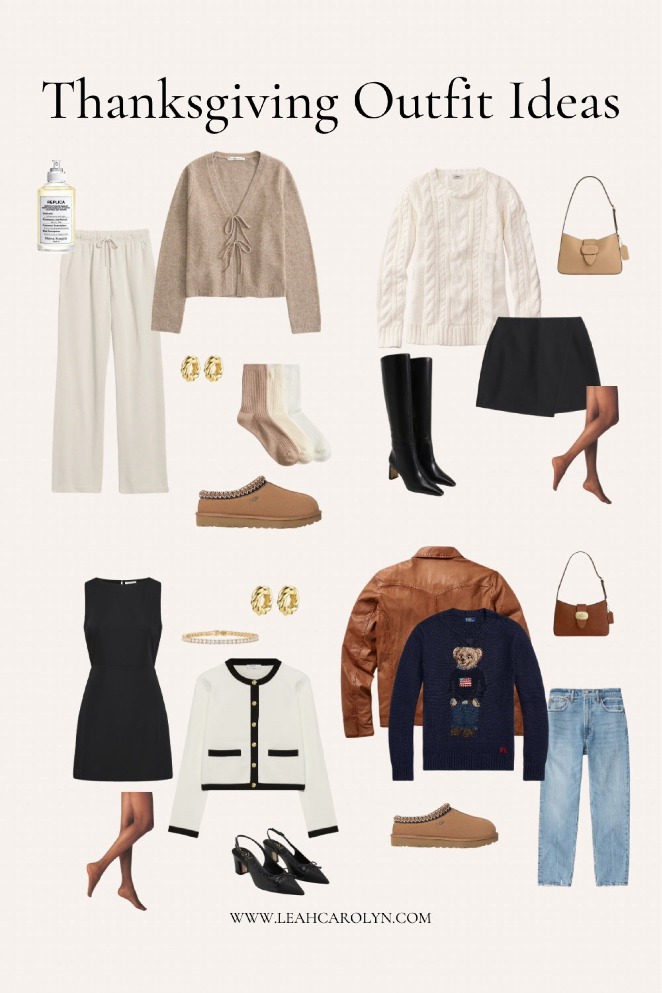 4 thanksgiving outfit ideas 

#LTKMidsize #LTKSeasonal #LTKHoliday