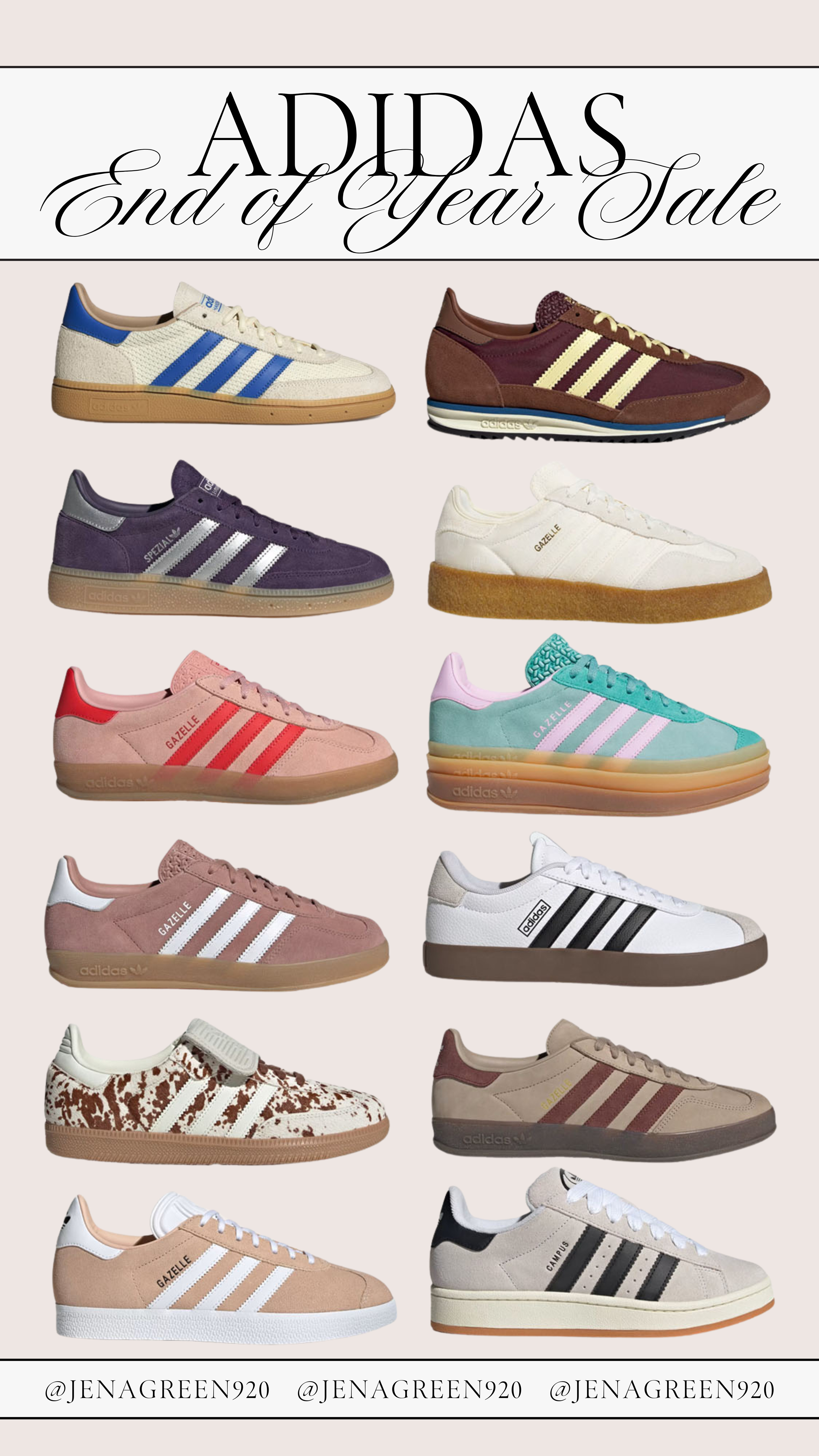 Adidas Sneakers Sale | Adidas End of Year Sale | Adidas Sale 

 #LTKGiftGuide #LTKSeasonal #LTKSaleAlert