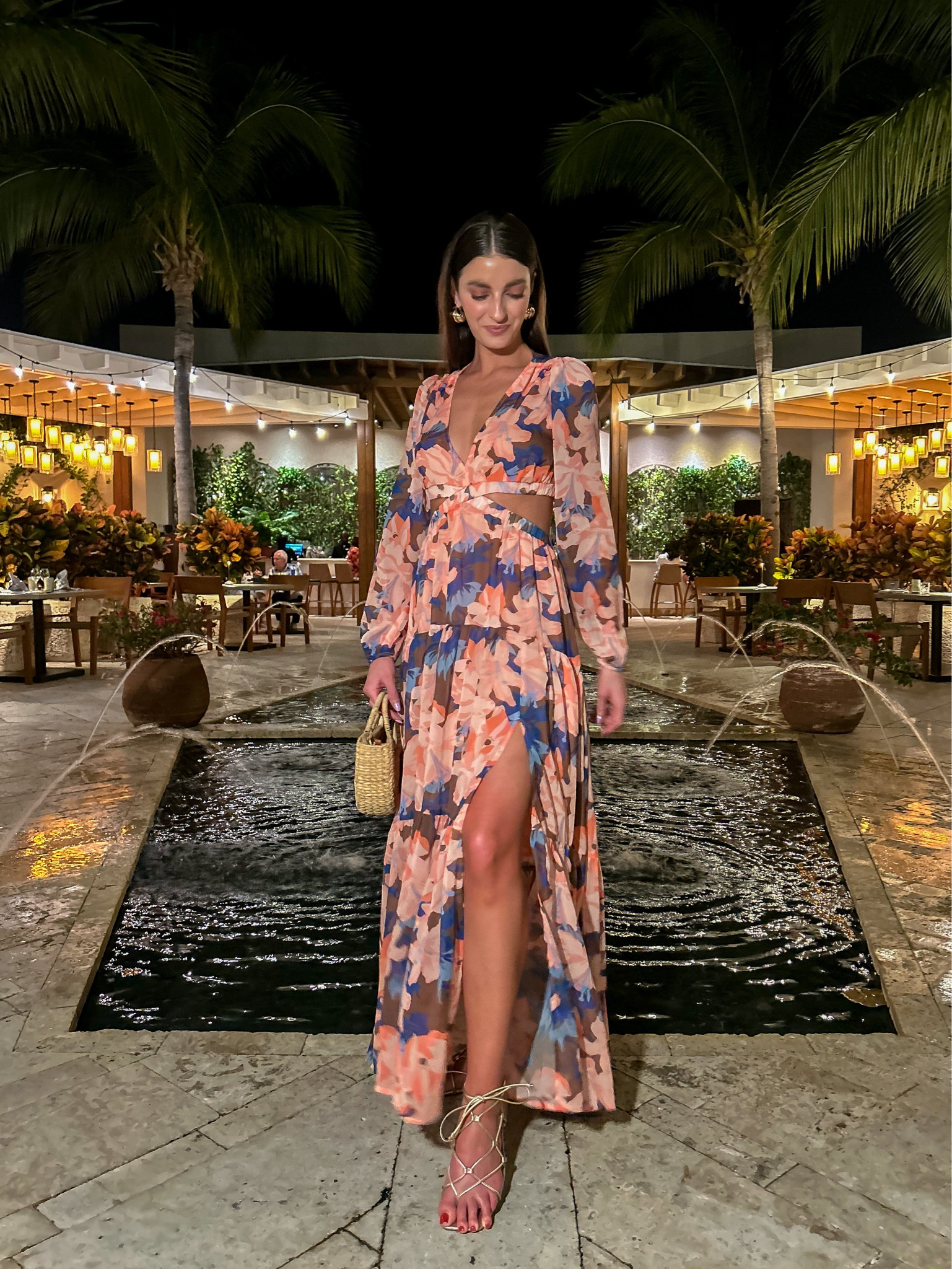 Resort wear / vacation outfits /  date night / wedding guest dress option! Wearing an XS. Use code “candy” for 10% off! 

#LTKstyletip #LTKwedding #LTKtravel