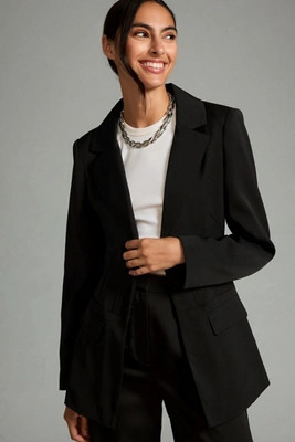 Avec Les Filles Corset Waist Blazer | Anthropologie (US)