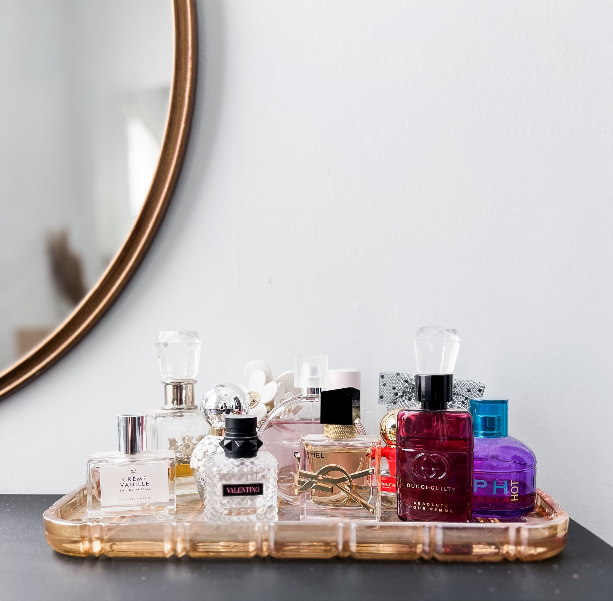 My favorite fragrances ✨

#beautyfinds #skincare #essentials #skincare101 #beautyessentials #ulta #amazon #fortheskin #skincareproducts #combinationskin #sensativeskin #findsandfavs #aesthetic#goodskincare #ltkbeauty #beauty #skin #scents #perfume #gucci #ysl #valentino

#LTKitbag #LTKbeauty #LTKFind