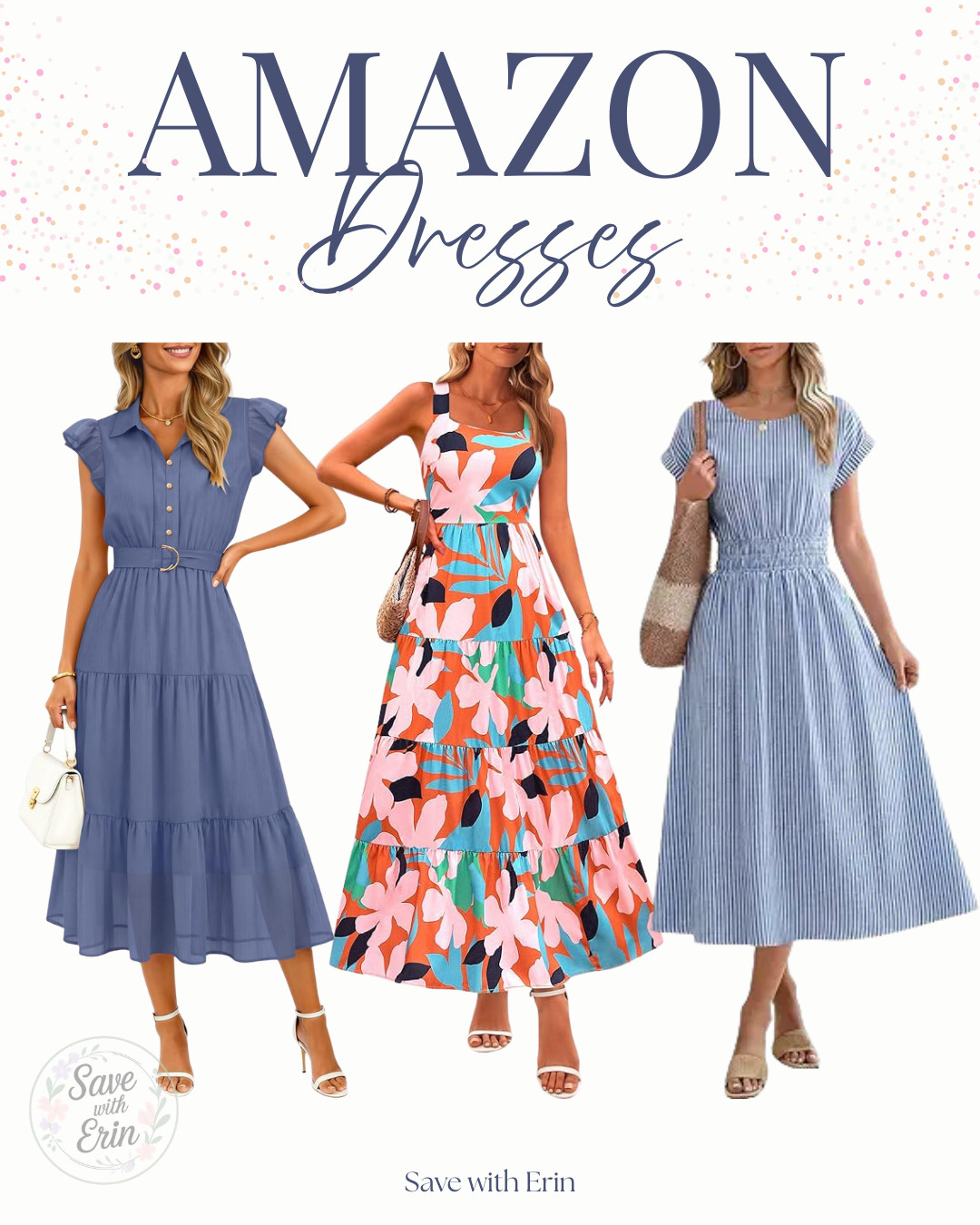 Fun dresses for any occasion! ❤️ 

 #LTKMothersDay #LTKootd
