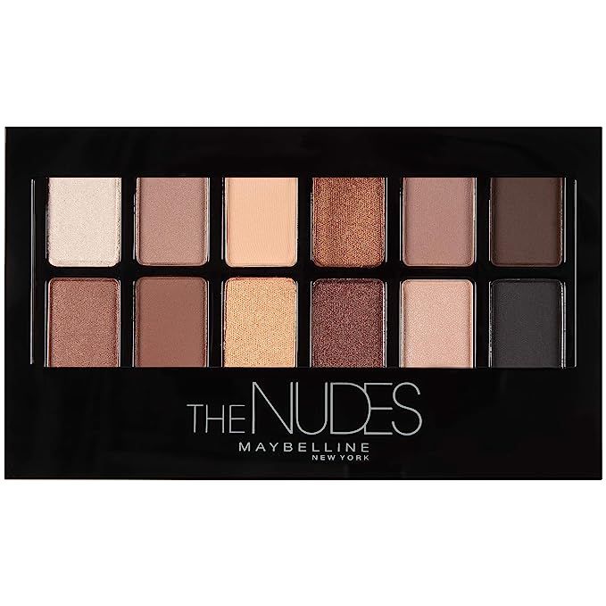 Maybelline Eyeshadow Palette, The Nudes | Amazon (US)