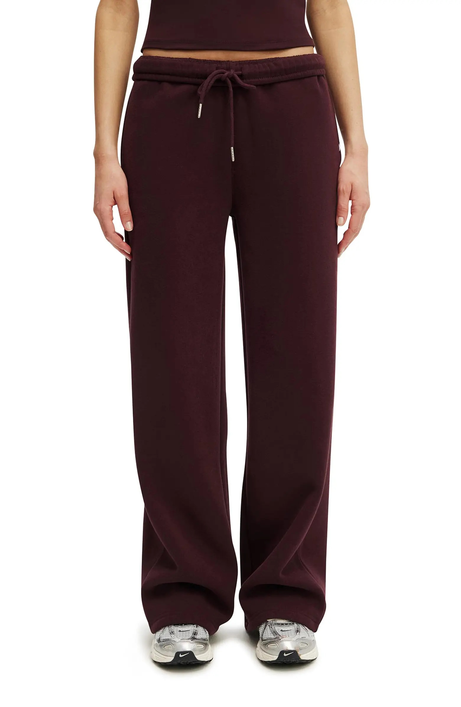 COTTON ON BODY Women's Active Plush Essential Straight Leg Sweatpant | Nordstrom | Nordstrom