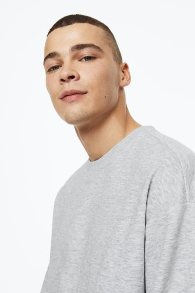 Relaxed Fit Sweatshirt | H&M (UK, MY, IN, SG, PH, TW, HK)