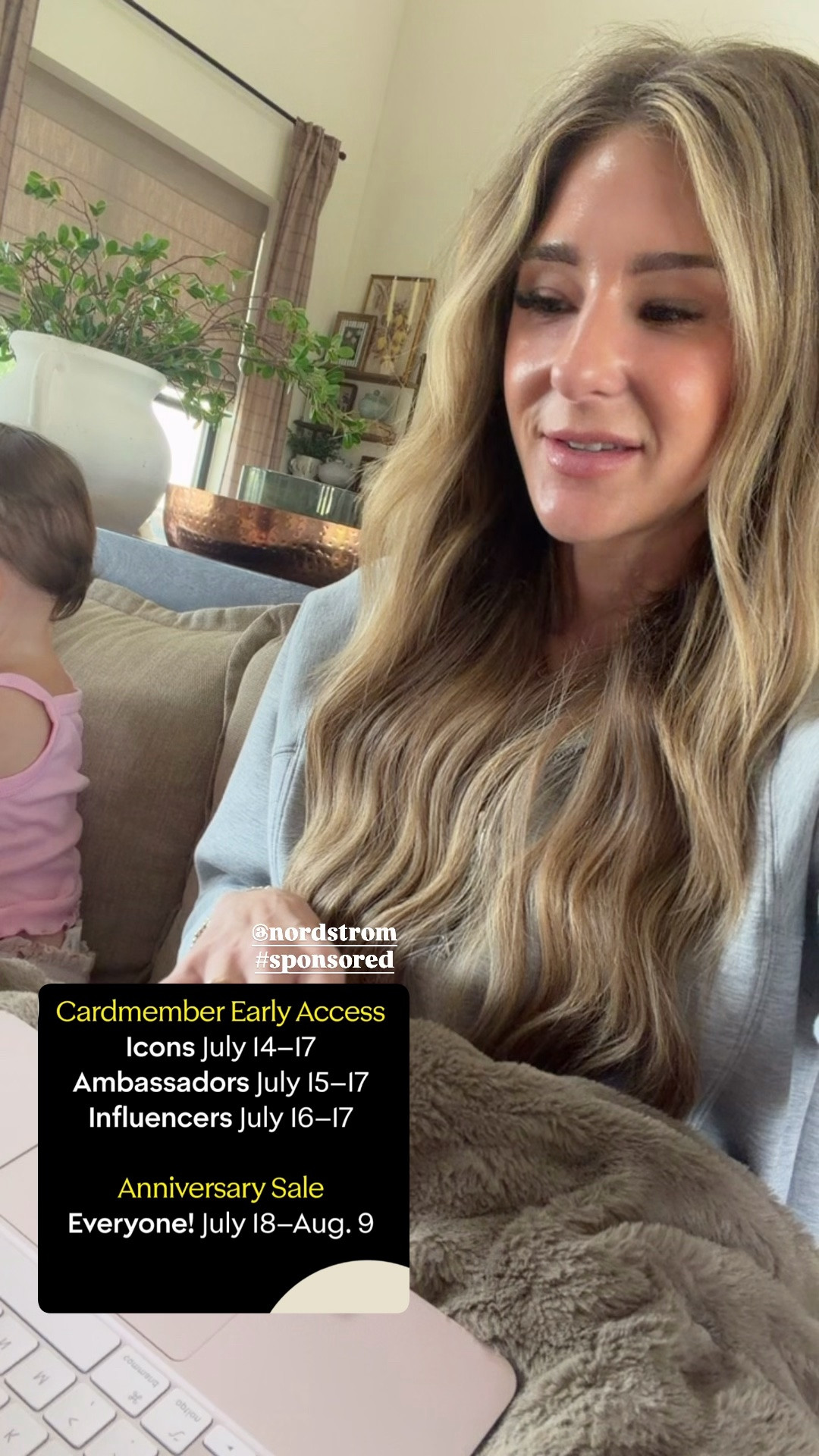 @nordstrom #ad 
The Nordstrom Anniversary sale starts this week! July 14-17 for icons, July 15-17 for ambassadors and open on  July 18th for everyone! Lots of great deals on some of the things I/we use everyday and I linked those here plus I linked what’s on my wish list!