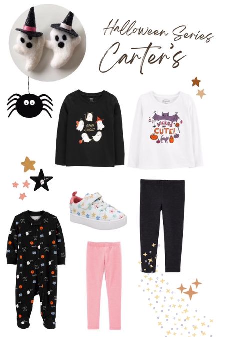 Carter’s has %50 off and everything goes fast 🕷Run 
#ltkfamily#ltkstyle#ltkbaby#halloween#kidsoutfit#tshirt#halloweendresa#ghostdress#carters#carterssale#carterstoddler#toddleroutfit#babyhalloween#competition

#LTKfamily #LTKkids #LTKsalealert