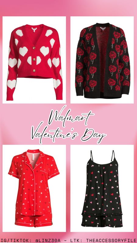 Walmart Valentine’s Day pieces - some plus sizes linked!

Cardigans, Valentine’s Day pajama sets, winter fashion, winter outfits, Walmart fashion finds, Walmart must haves 

#LTKSeasonal #LTKfindsunder50 #LTKstyletip