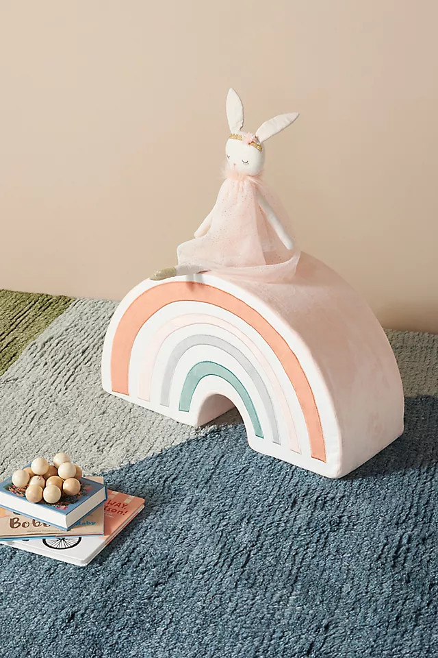 Rainbow Cushion | Anthropologie (US)