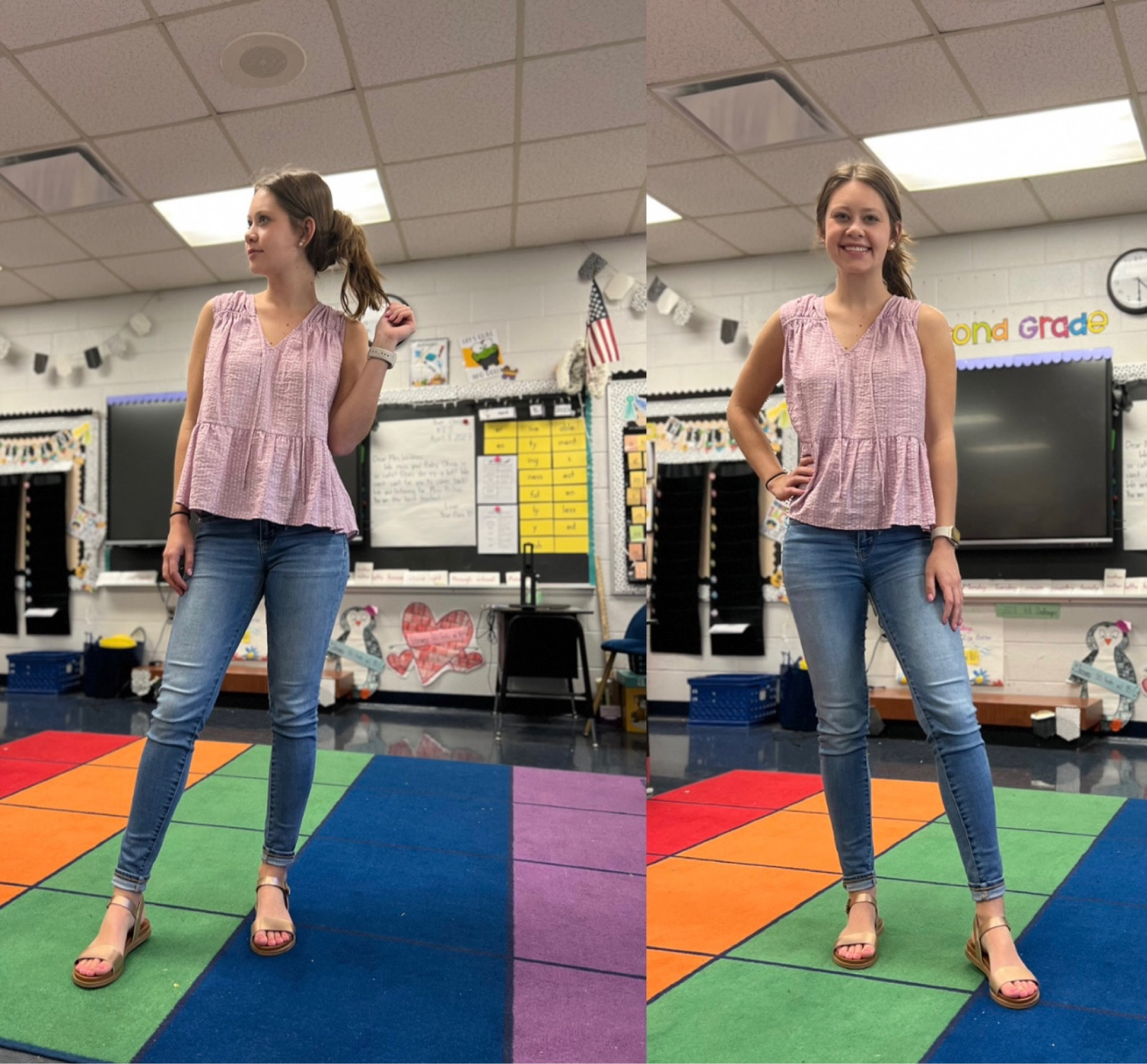 Causual work outfit! 

#LTKstyletip #LTKfit #LTKworkwear