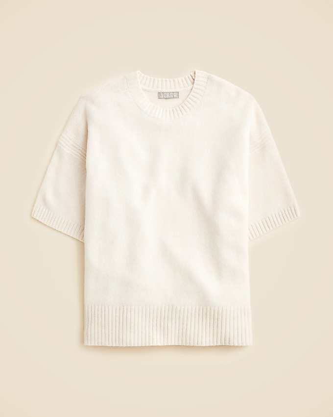 Oversized sweater-tee in vintage wool | J. Crew US