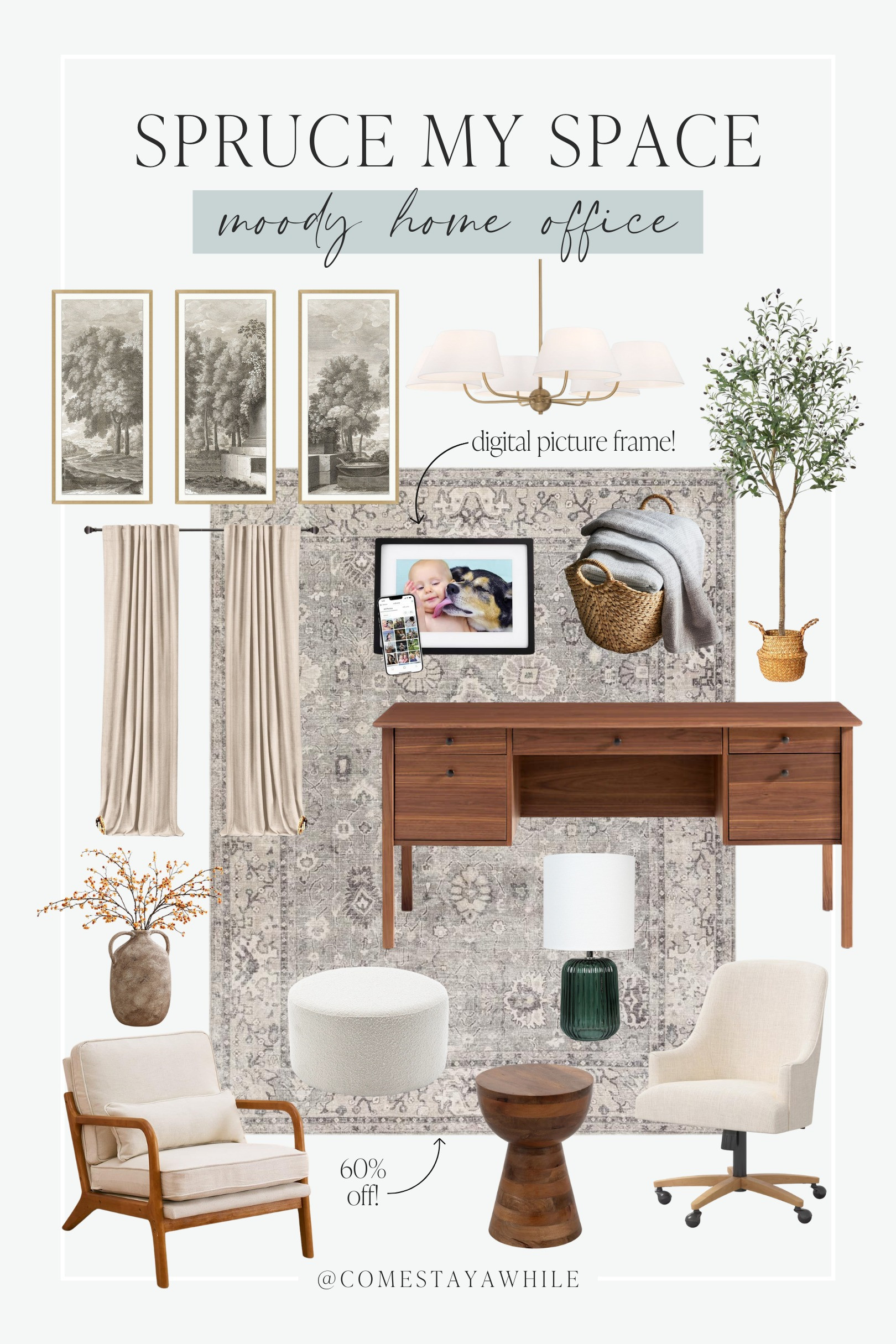 Welcome back to Spruce My Space! A series where I take pictures of your space and design them as if they were mine! 

Spruce My Space | Entryway Home Office | Home Office Foyer | Moody Home Office | Office Decor | Interior Design | Home Decor 

Come Stay Awhile, Amanda Vernaci 

 #LTKHome