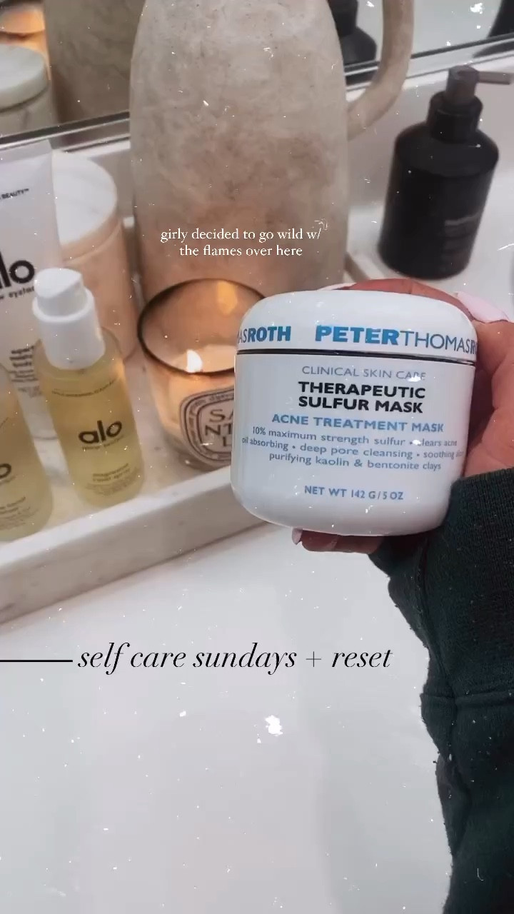 Sundays are for self care ✨

Linking my Peter Thomas Roth acne mask 🤍

Beauty, skincare, Nordstrom, under 100

#LTKbeauty #LTKunder100