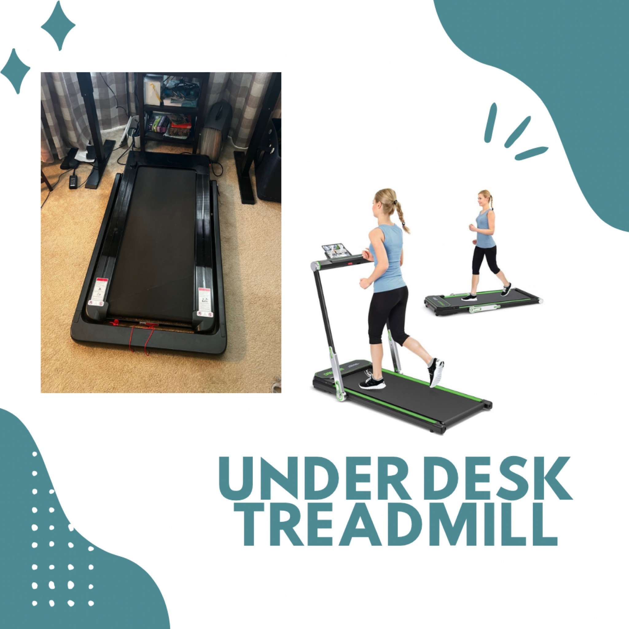 Walking pad
Under desk treadmill


#LTKfitness #LTKhome #LTKSeasonal