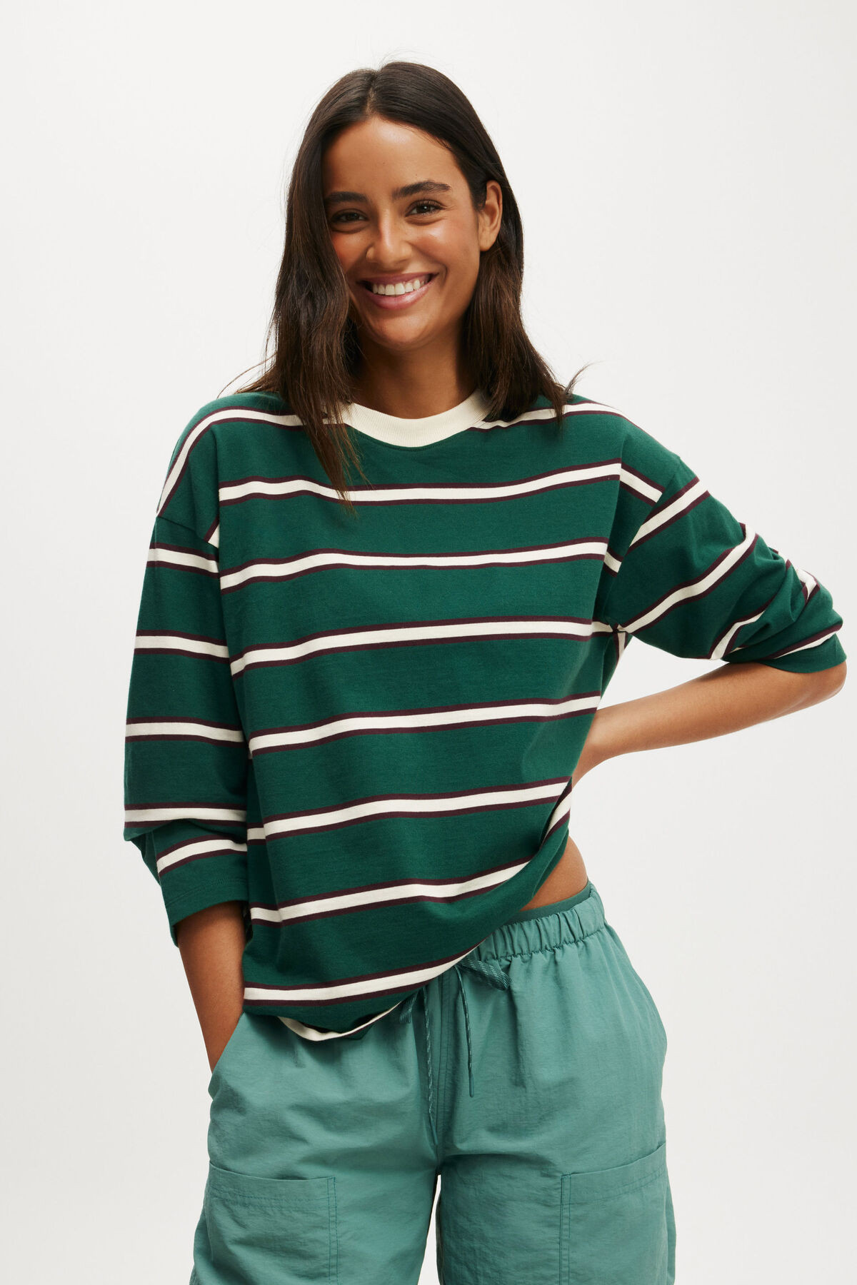 Long Sleeve Graphic Crew | Cotton On (US)